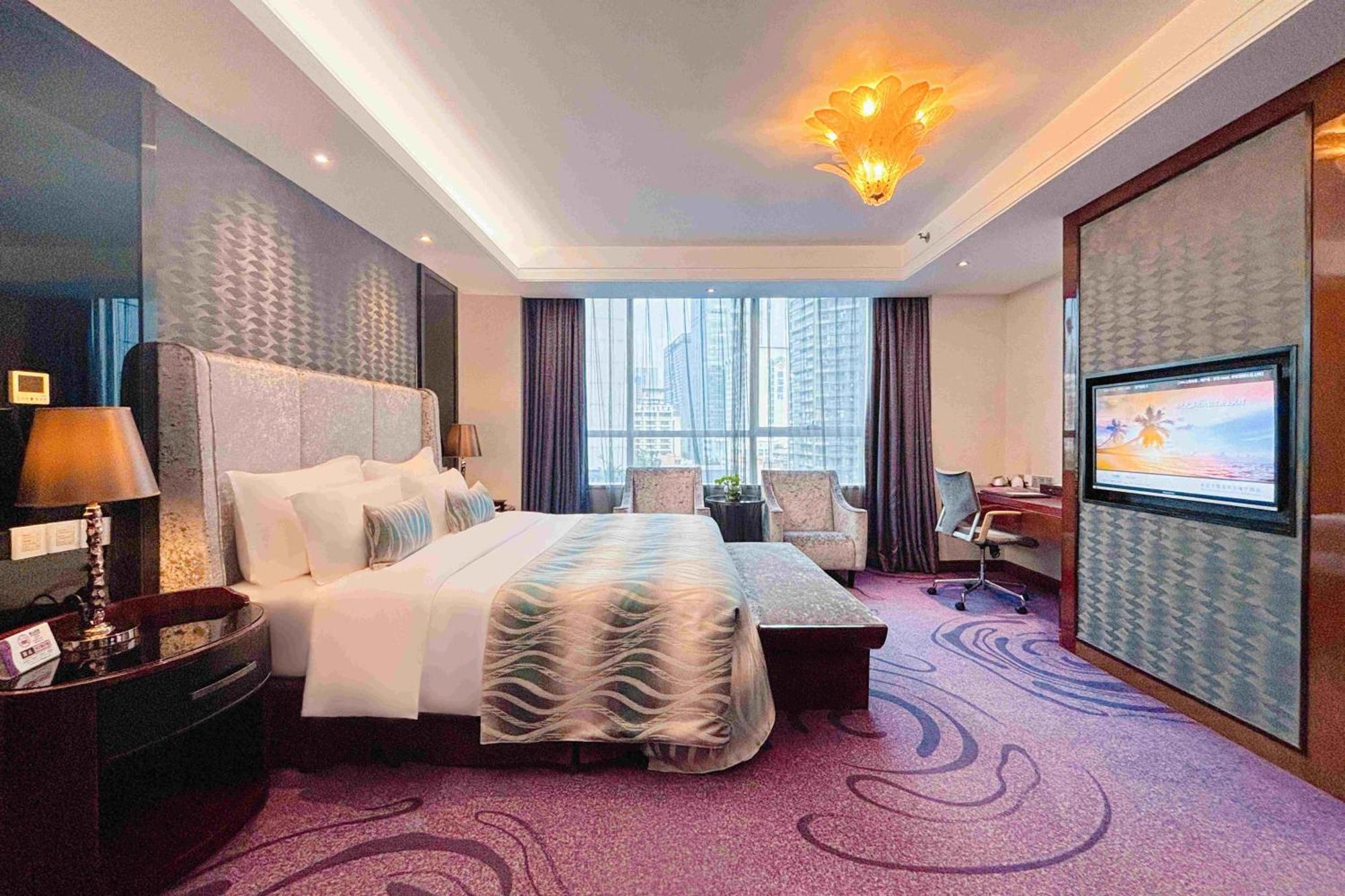 Sentosa Hotel Shenzhen Feicui Branch Exterior foto