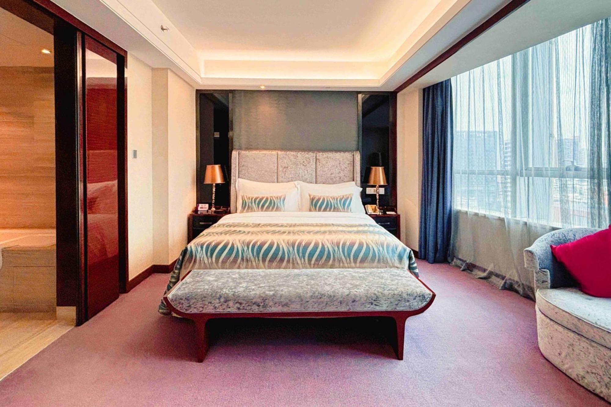 Sentosa Hotel Shenzhen Feicui Branch Exterior foto