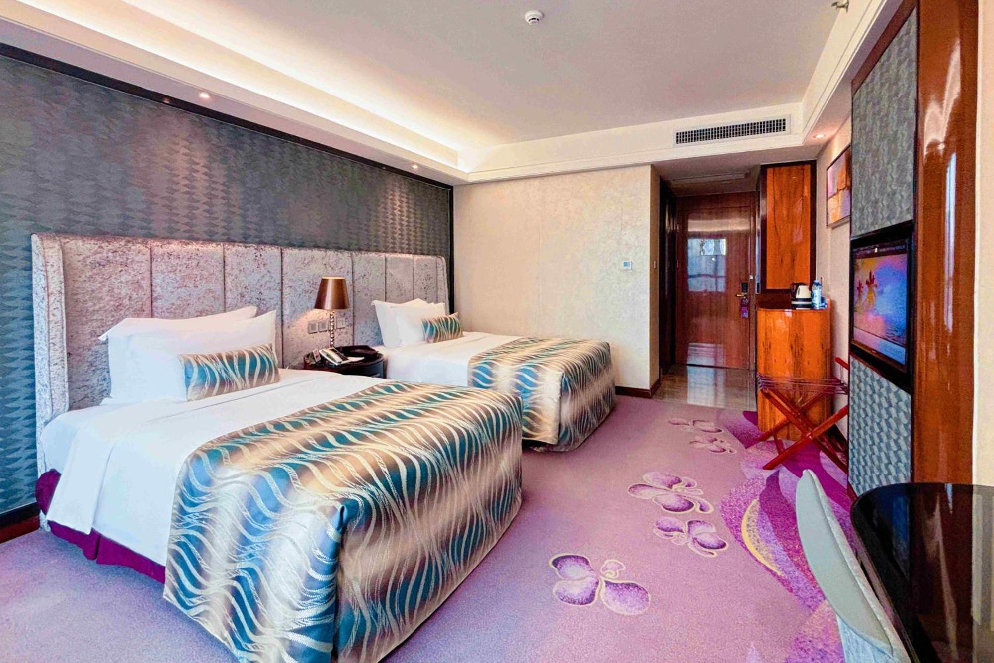 Sentosa Hotel Shenzhen Feicui Branch Exterior foto