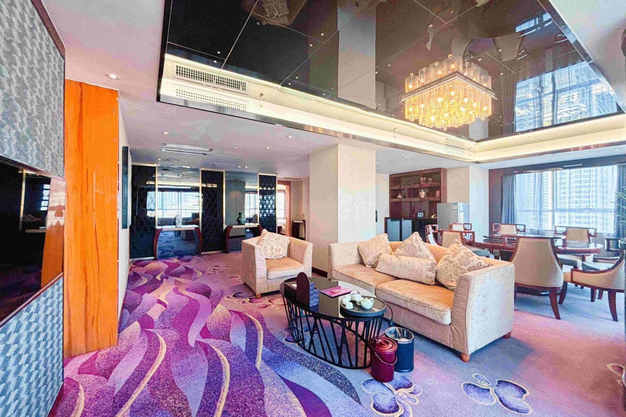 Sentosa Hotel Shenzhen Feicui Branch Exterior foto