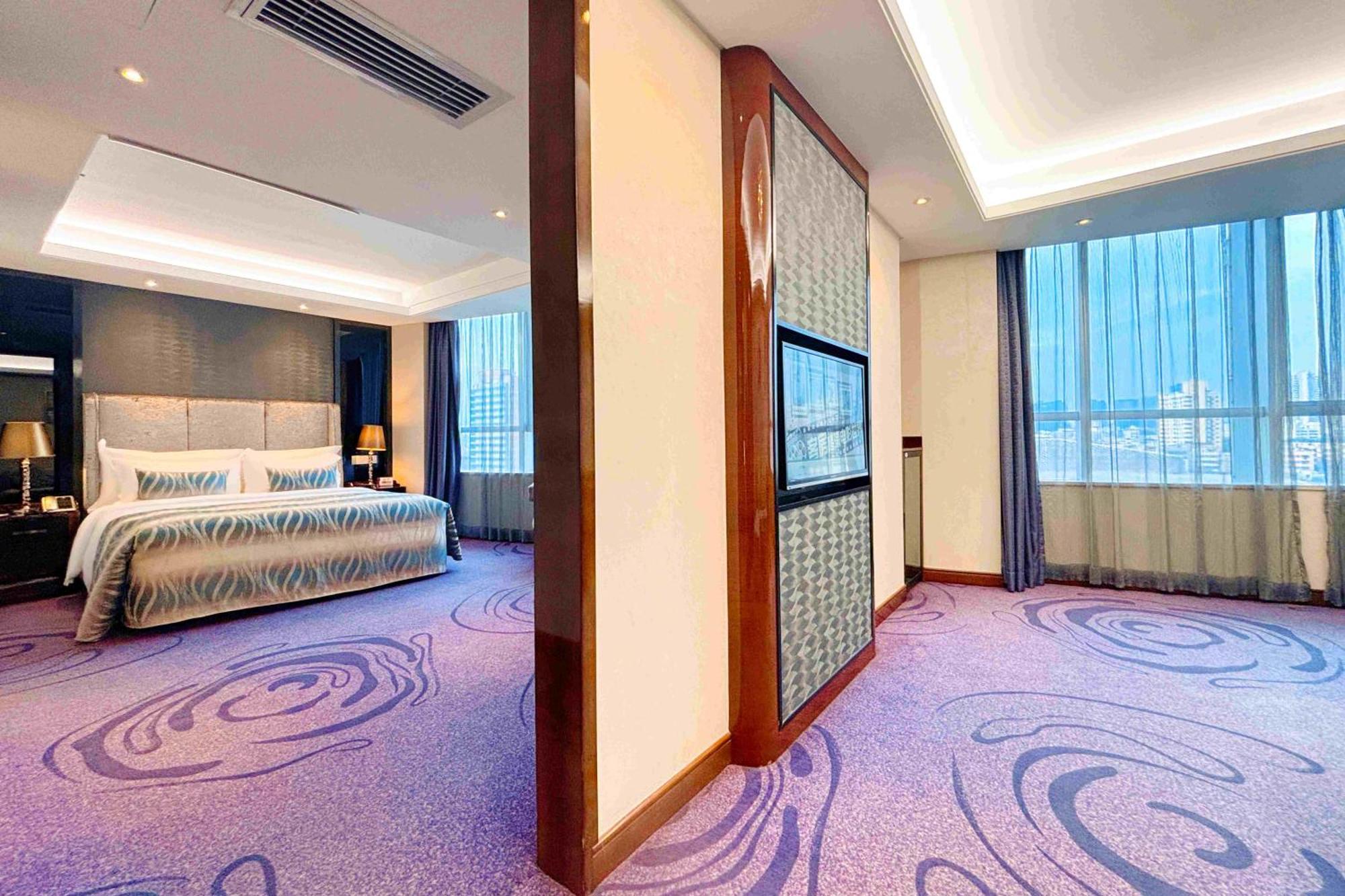 Sentosa Hotel Shenzhen Feicui Branch Exterior foto