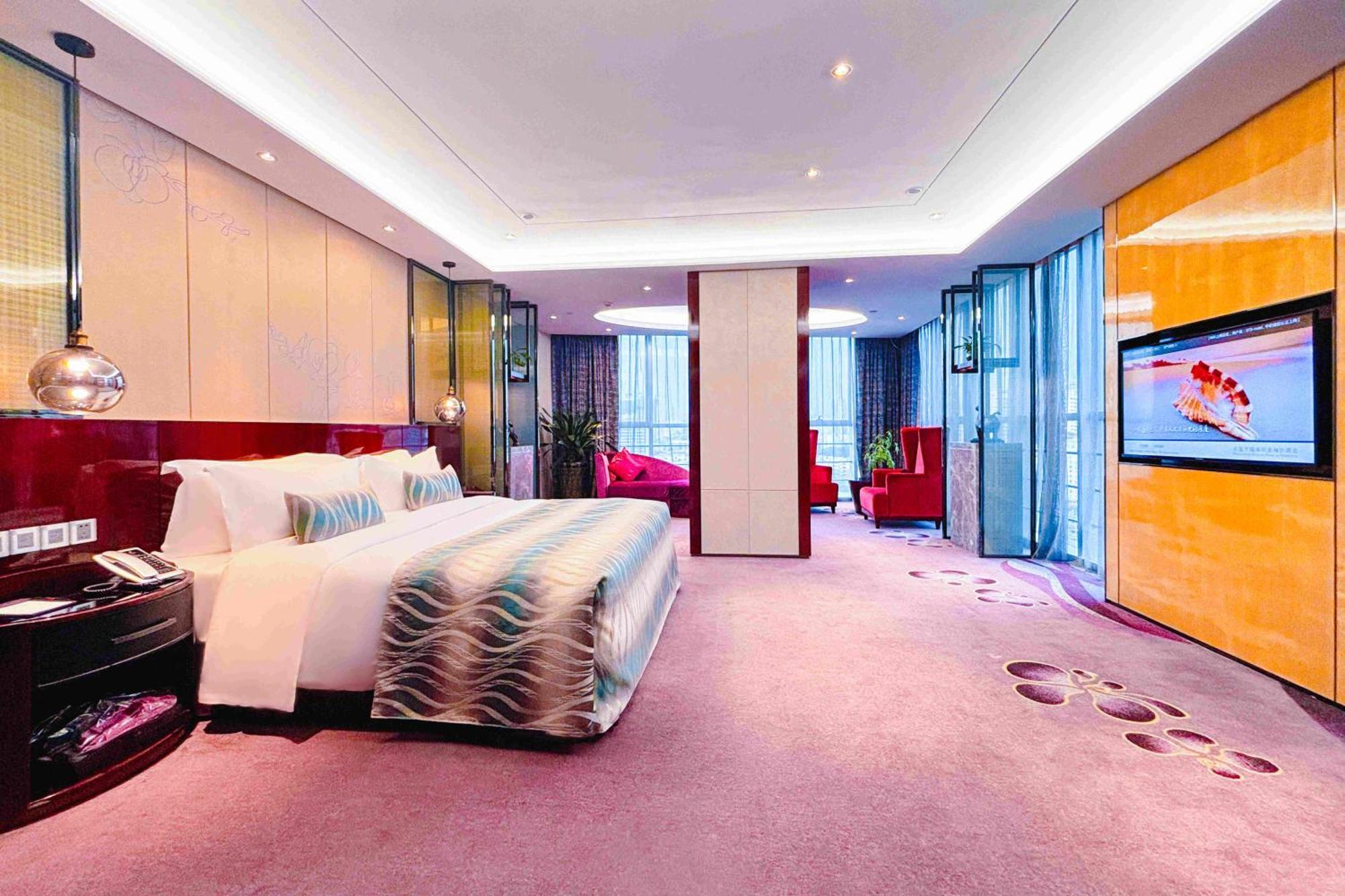Sentosa Hotel Shenzhen Feicui Branch Exterior foto