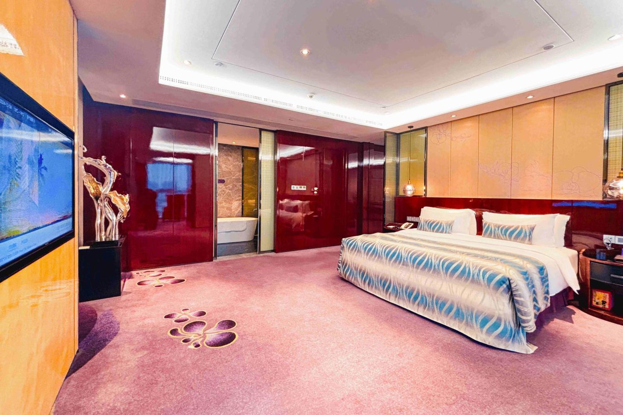 Sentosa Hotel Shenzhen Feicui Branch Exterior foto
